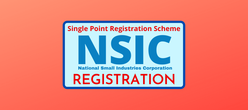 NSIC Registration - National Small Industries Corporation Limited