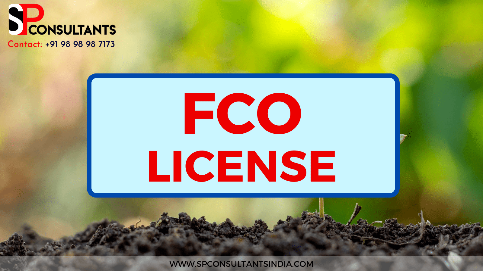 FCO License Consultant in Gujarat